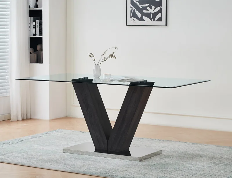 Dining Table Glass-021
