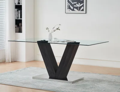 Dining Table Glass-021