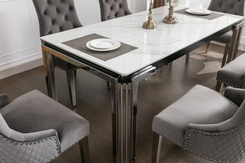 Dining Table Marble-034