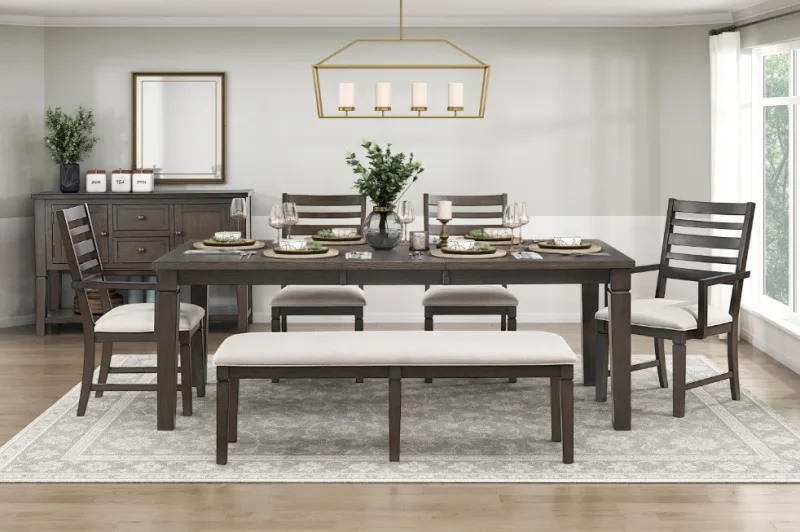 Dining Set Wooden-245