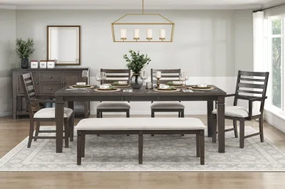 Dining Set Wooden-245