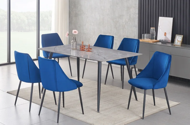 Dining Set Marble-118