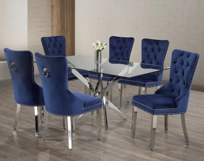 Dining Set Glass-081