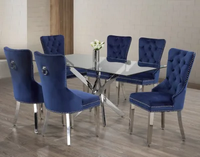 Dining Set Glass-081