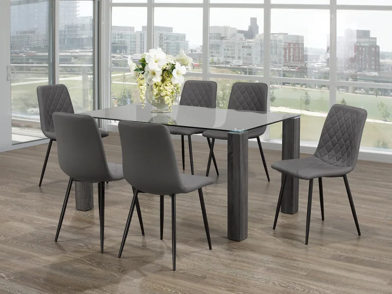Dining Table Glass-027