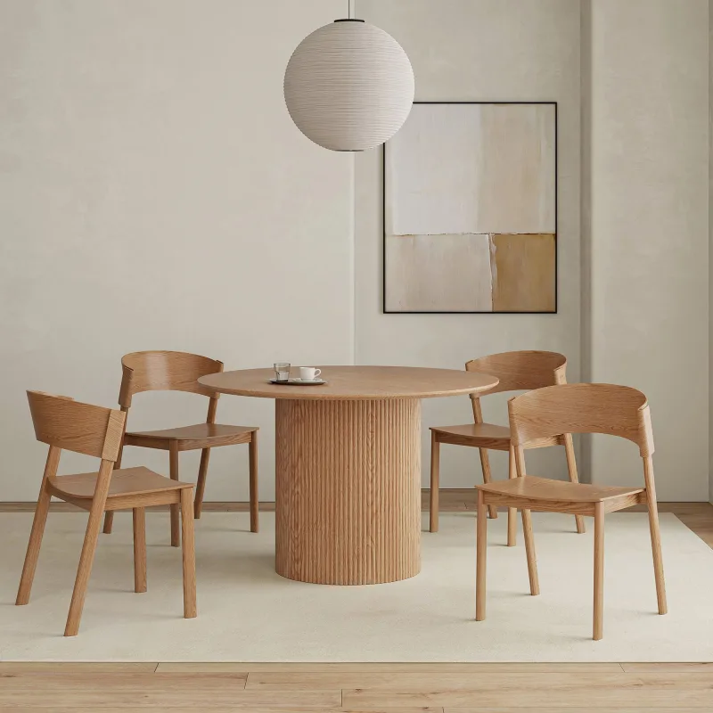 Dining Set Wooden-065