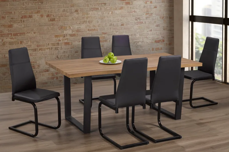 Dining Set Wooden-180