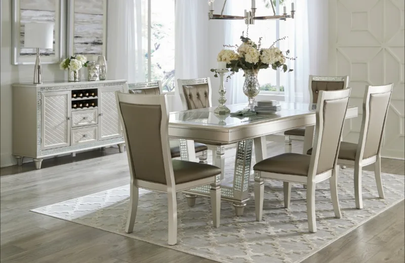 Dining Set Glass-147