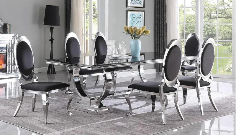 Dining set Glass-001