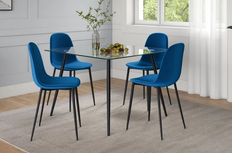 Dining Set Glass-139