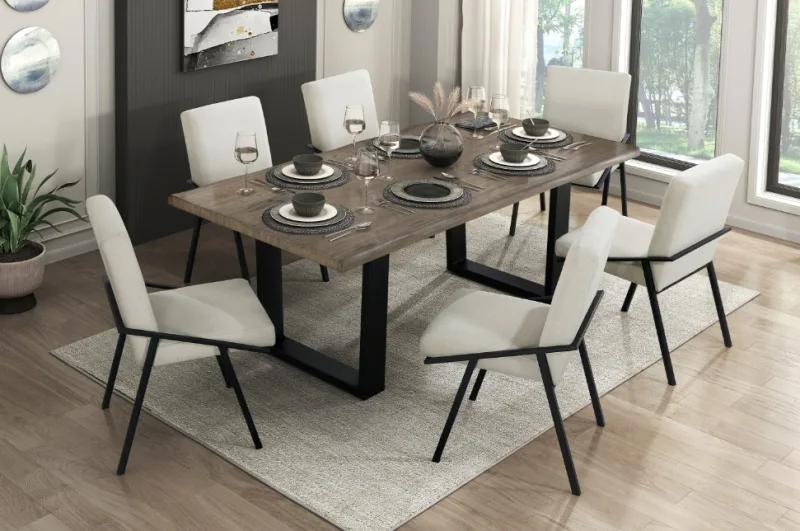Dining Set Wooden-237