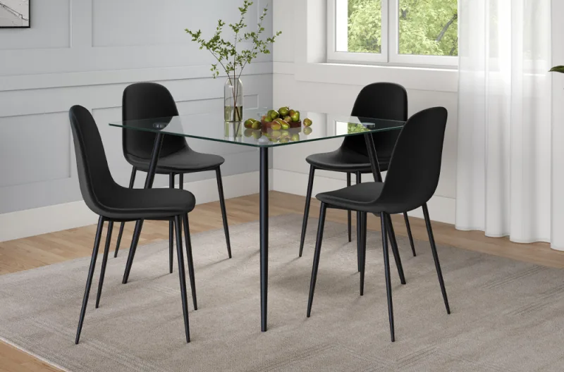 Dining Set Glass-138