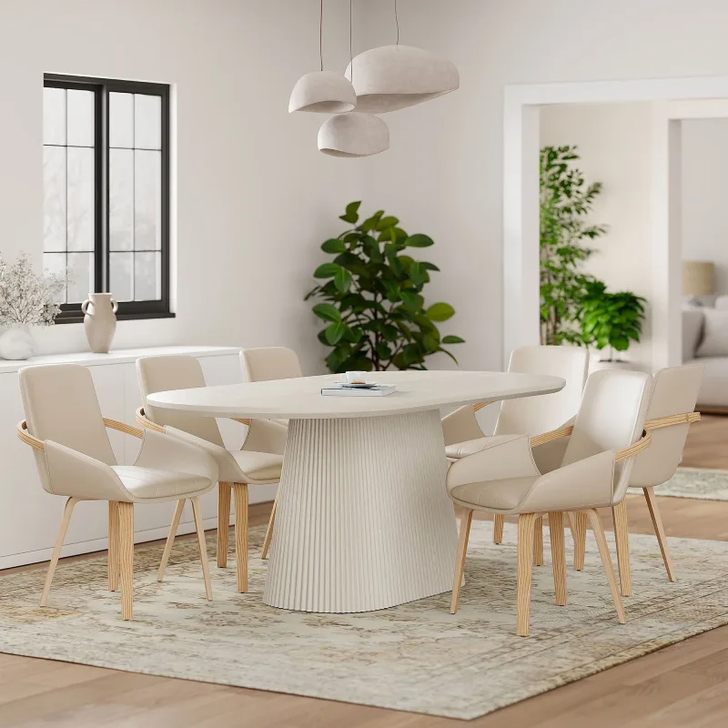 Dining Set Wooden-064