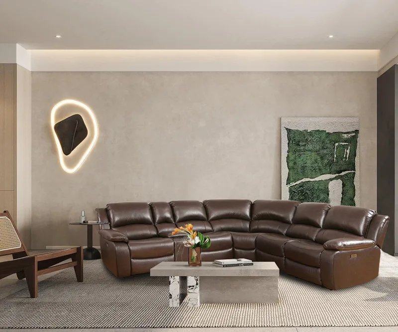 Recliner Sectional-002