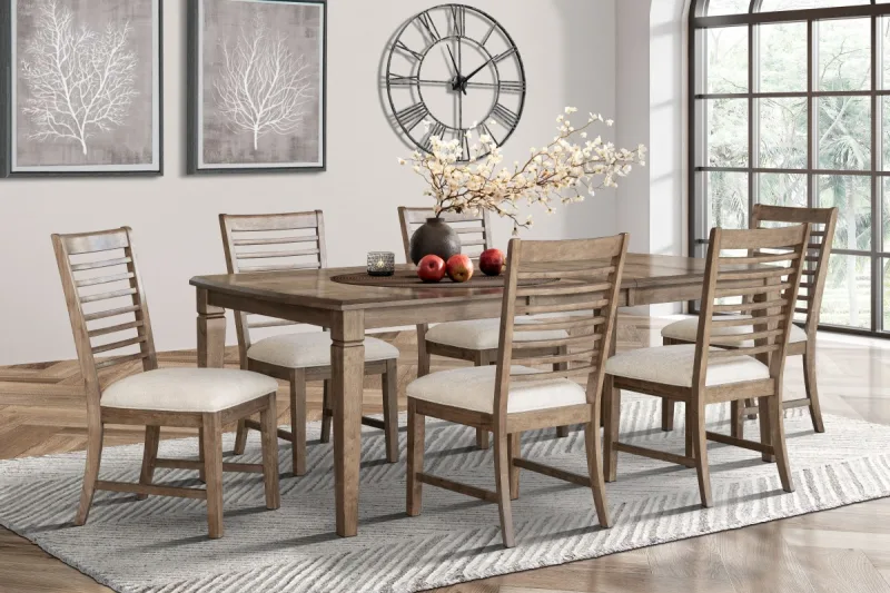 Dining Set Wooden-022