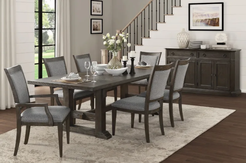Dining Set Wooden-215