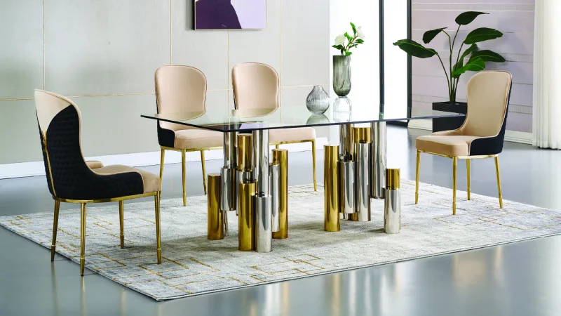 Dining set Glass-030
