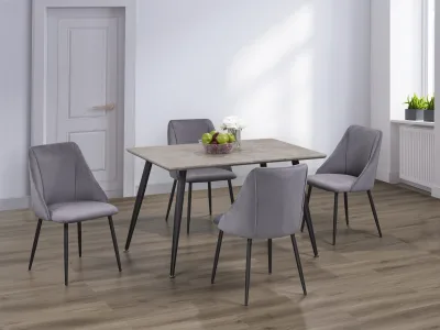 Dining Set Marble-091