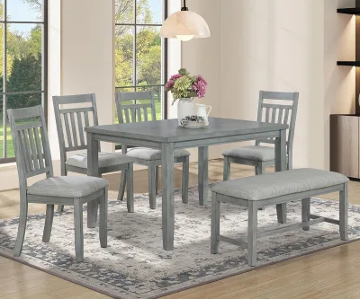Dining Set Wooden-006