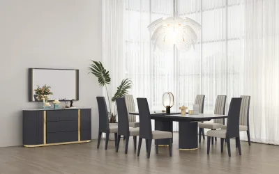 Dining Set Marble-006