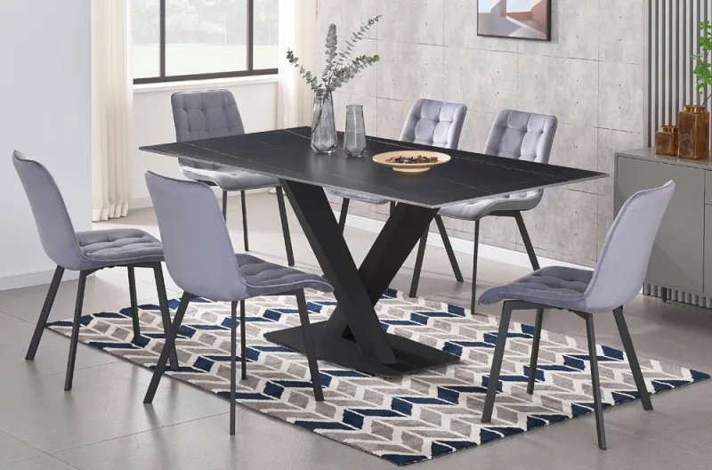Dining Set Marble-111