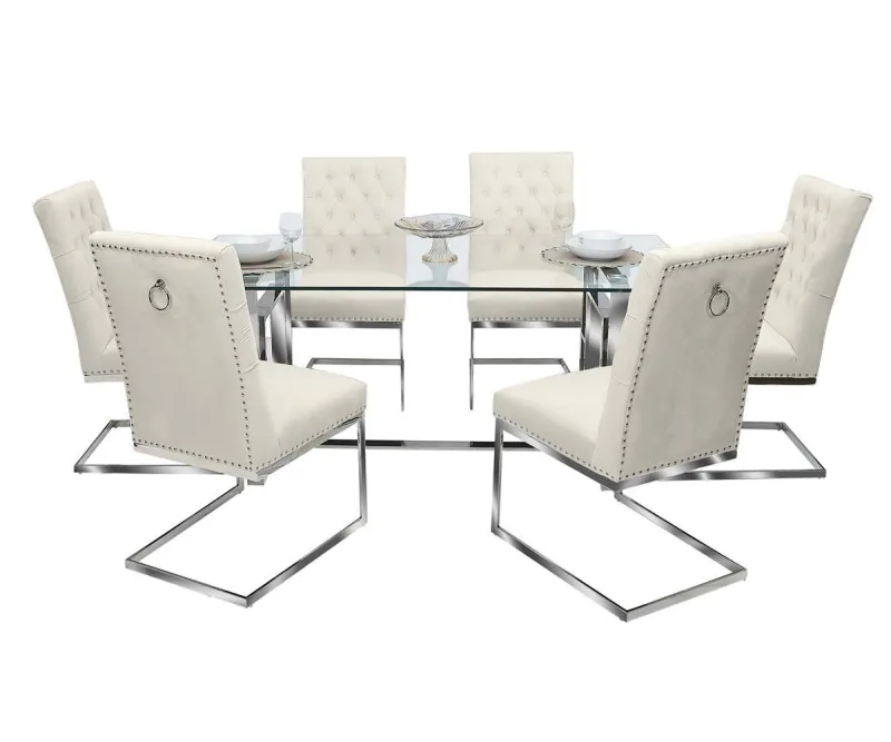 Dining Set Glass-011