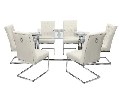 Dining Set Glass-011
