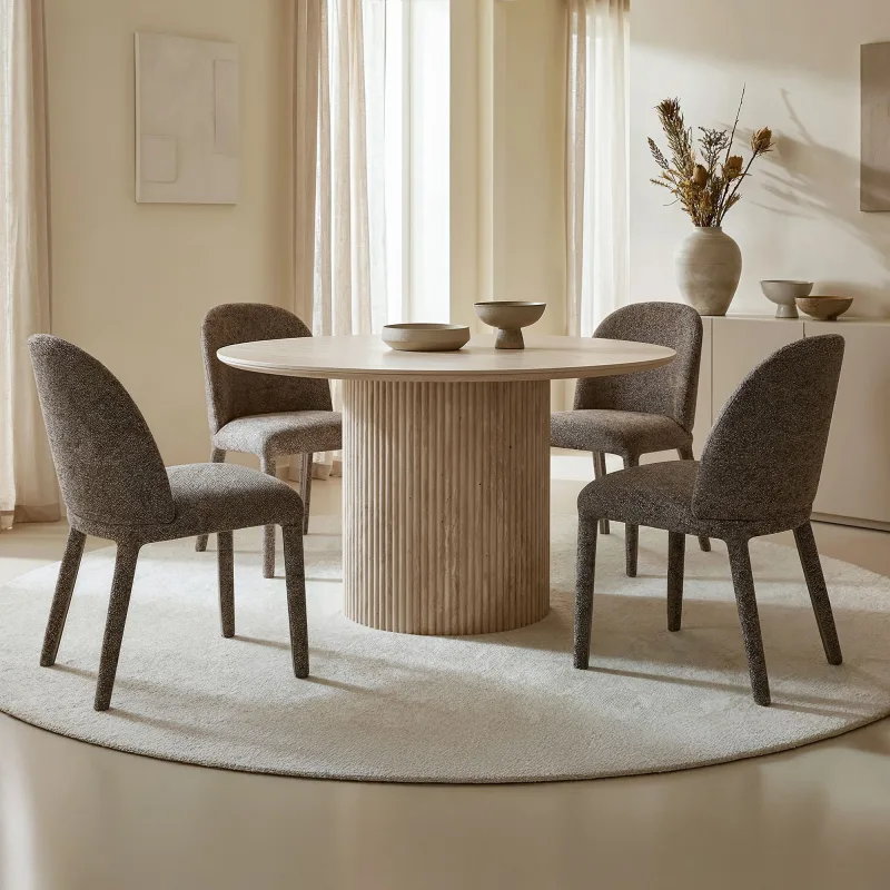 Dining Set Marble-029