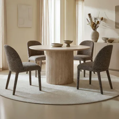 Dining Set Marble-029