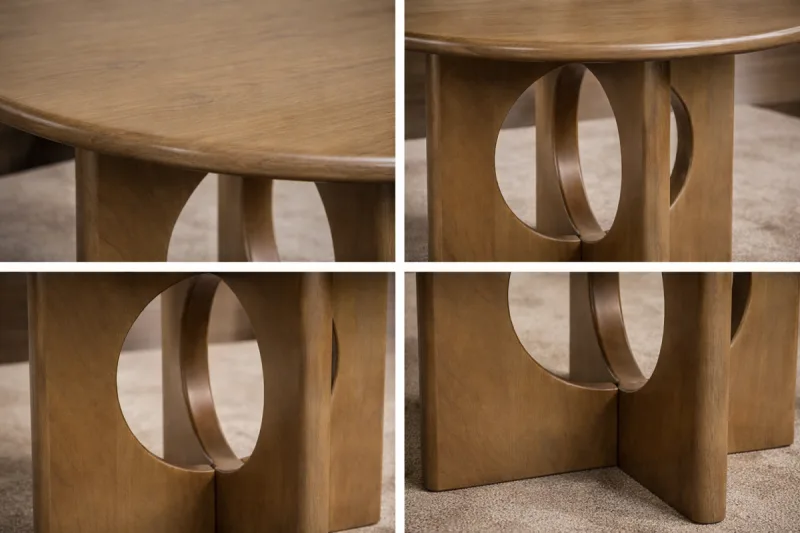 Dining Table Wooden-016 image 2