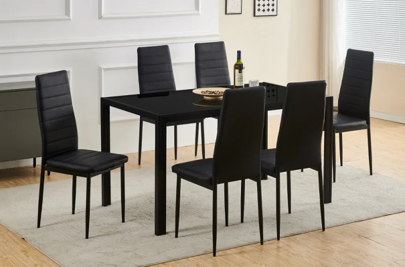 Dining Set Glass-112