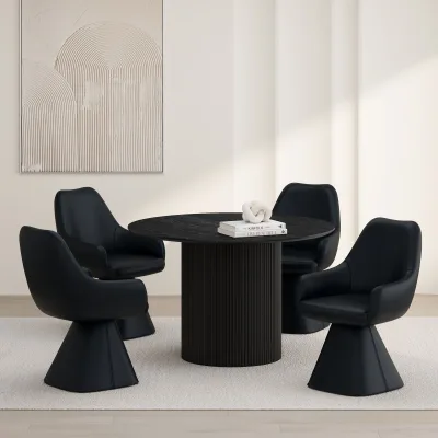 Dining Set Wooden-062