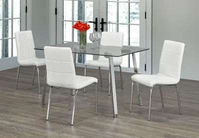 Dining set Glass-101