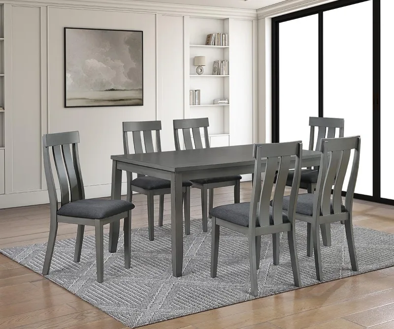 Dining Set Wooden-007