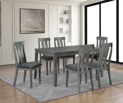 Dining Set Wooden-007