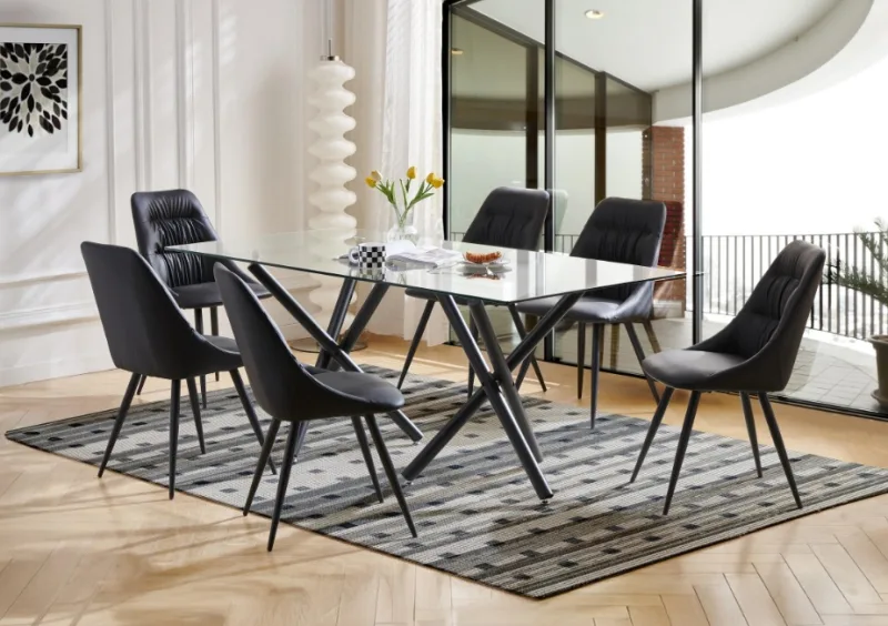Dining Set Glass-150