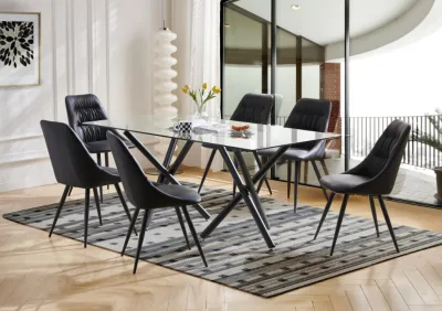 Dining Set Glass-150
