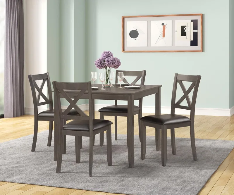 Dining Set Wooden-008