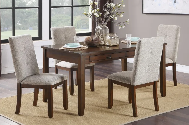 Dining Set Wooden-266