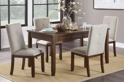 Dining Set Wooden-266