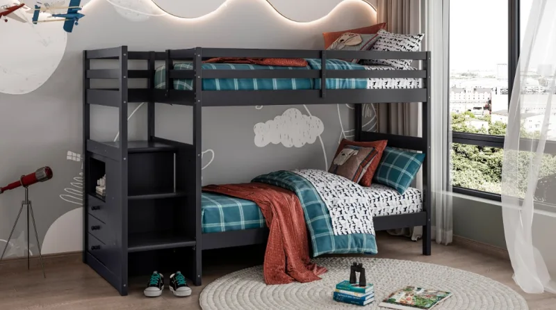 Bunk Bed-098