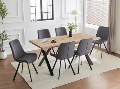 Dining Set Wooden-119