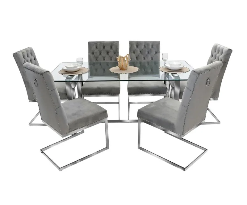 Dining Set Glass-012