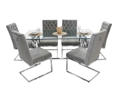 Dining Set Glass-012