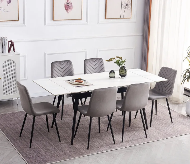 Dining Set Marble-075