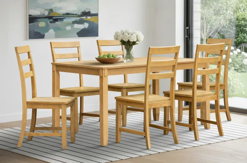 Dining Set Wooden-038