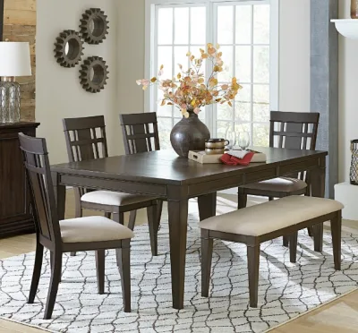 Dining Set Wooden-261