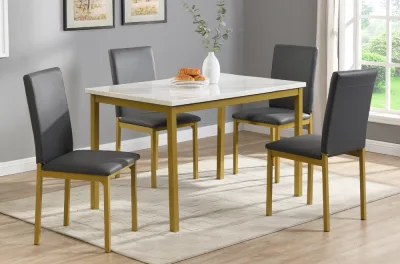 Dining Set Marble-083