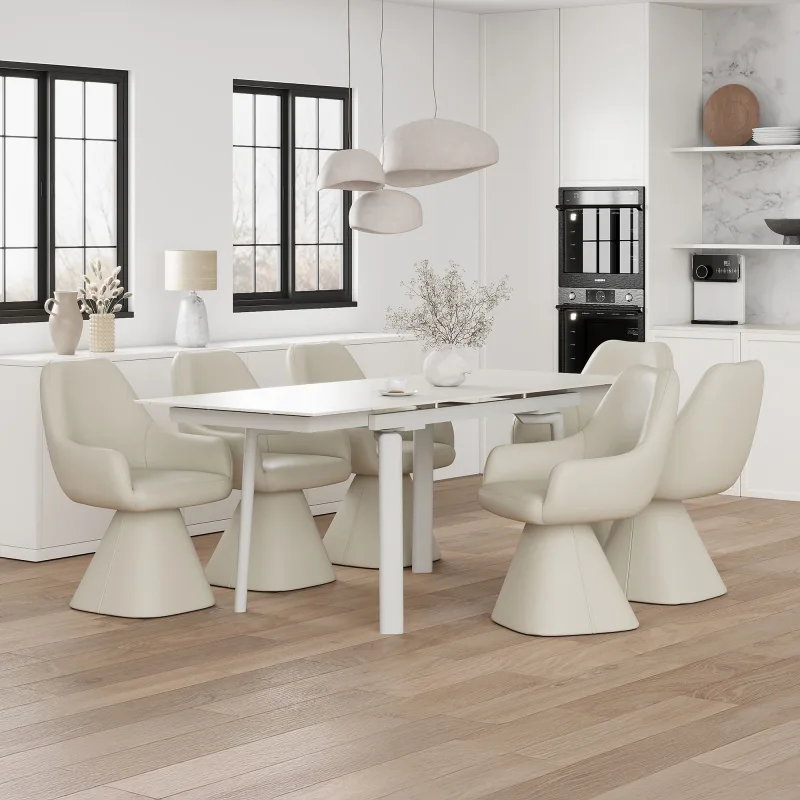 Dining Set Marble-011
