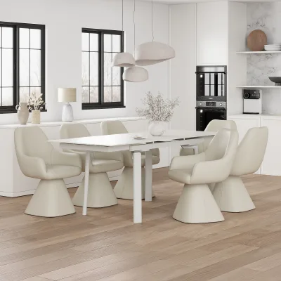 Dining Set Marble-011